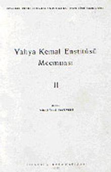 Yahya Kemal Enstitüsü Mecmuası II