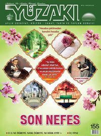 Yüzakı Aylık Edebiyat, Kültür, Sanat, Tarih ve Toplum Dergisi / Sayı:155 Ocak 2018