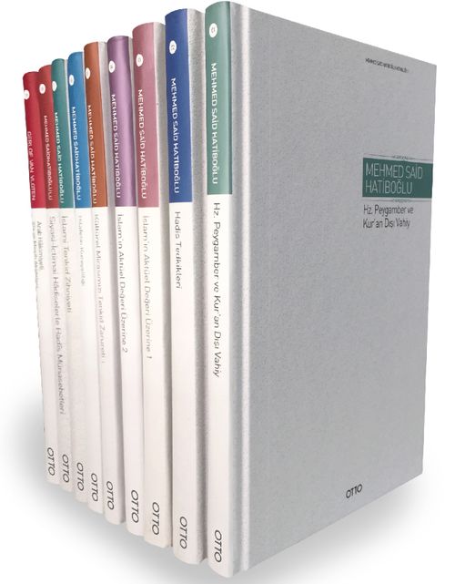 Mehmed Said Hatiboğlu Seti (9 Kitap)