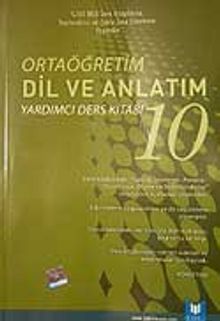 Ortaöğretim Dil ve Anlatım Yardımcı  Ders Kitabı  10