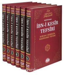 İbn-i Kesir Tefsiri Muhtasarı (6 Cilt+Şamua) / Kur'anı Kerim'in Hadislerle Tefsiri - İbn Kesir