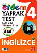 İngilizce 4. Sınıf Yaprak Testi