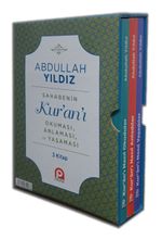 Sahebenin Kur'an'ı Okuması Anlaması ve Yaşaması (3 Kitap)