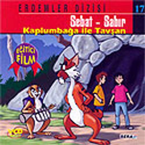 Sebat/Sabır-Kaplumbağa ile Tavşan (VCD)