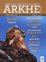 Arkhe Arkeoloji Gezi Kültür ve Sanat Dergisi Sayı:3 Kasım-Aralık 2017