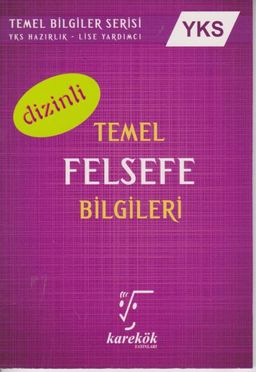 YKS Dizinli Temel Felsefe Bilgileri
