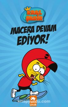 Kral Şakir 2 / Macera Devam Ediyor (Ciltli) - Varol Yaşaroğlu