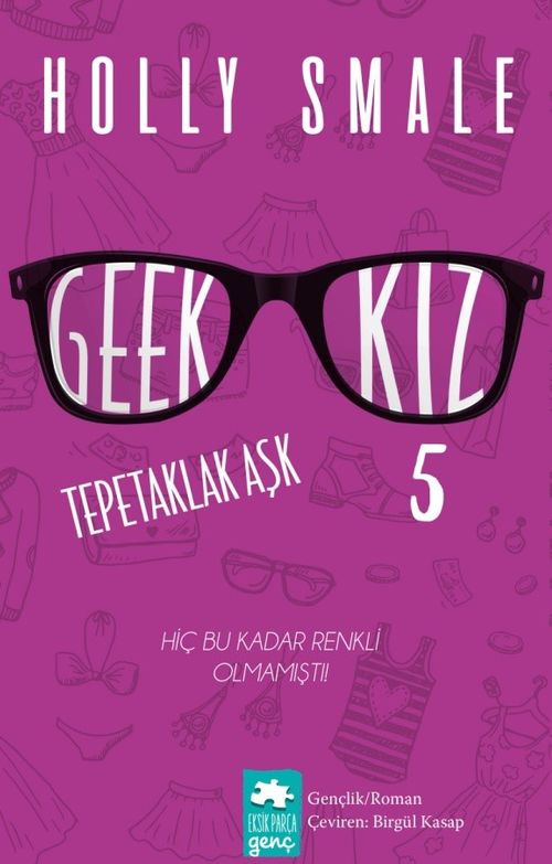 Geek Kız - Tepetaklak Aşk