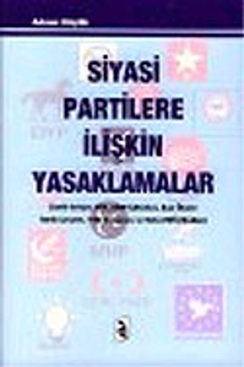 Siyasi Partilere İlişkin Yasaklamalar