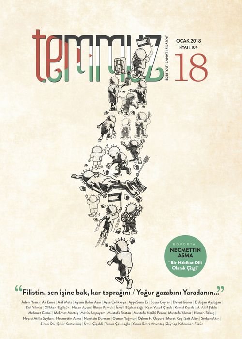 Temmuz Dergisi Sayı:18 Ocak 2018