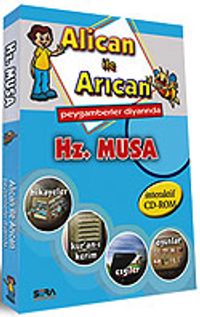 Hazreti Musa (Cd-Rom) Alican İle Arıcan Peygamberler Diyarında