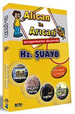 Hazreti Şuayb (Cd-Rom) Alican İle Arıcan Peygamberler Diyarında