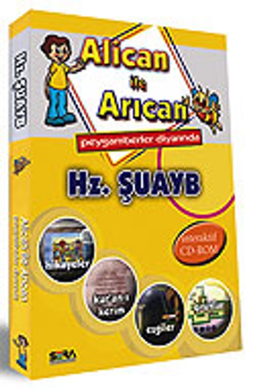 Hazreti Şuayb (Cd-Rom) Alican İle Arıcan Peygamberler Diyarında