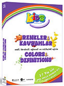 Renkler Kavramlar Colors & Definitions / Barkod:8697521330284
