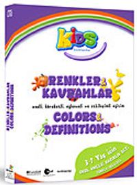 Renkler Kavramlar Colors & Definitions / Barkod:8697521330284