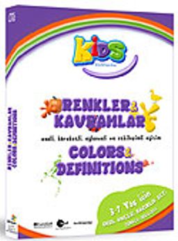 Renkler Kavramlar Colors & Definitions / Barkod:8697521330284