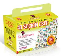 İlköğretim İçin 100 Temel Eser (40 Kitap Takım)