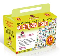 İlköğretim İçin 100 Temel Eser (40 Kitap Takım)