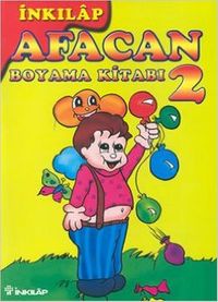 Afacan Boyama Kitabı 2