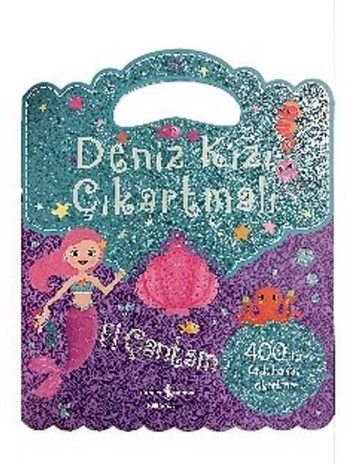 Deniz Kızı Çıkartmalı El Çantam