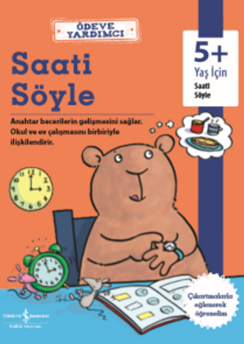 Ödeve Yardımcı / Saati Söyle 5+