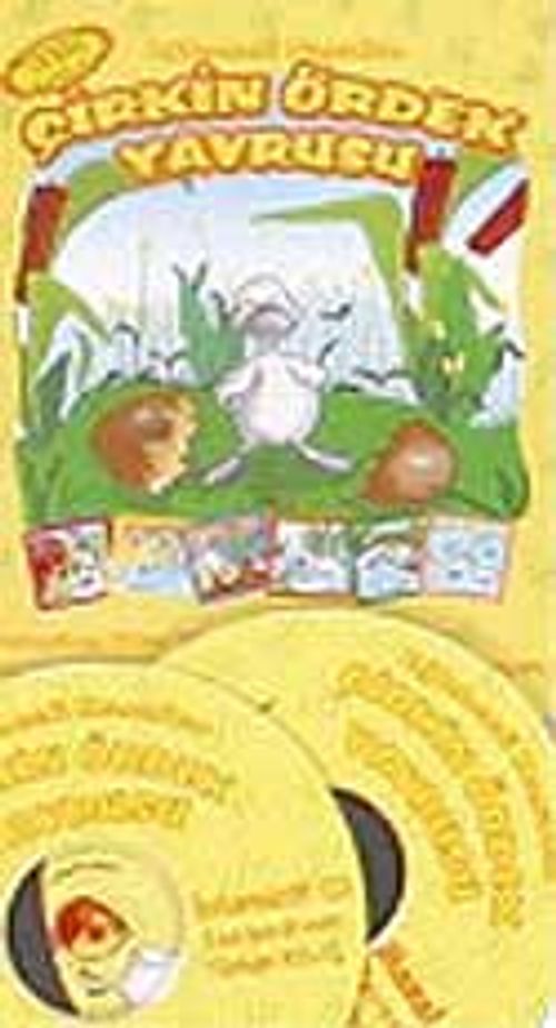 (2 Cd+Kitap) Çirkin Ördek Yavrusu