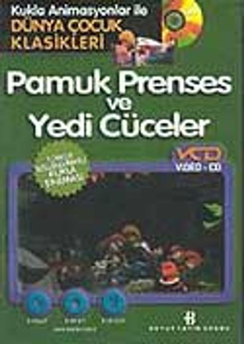 (Vcd) Pamuk Prenses ve Yedi Cüceler