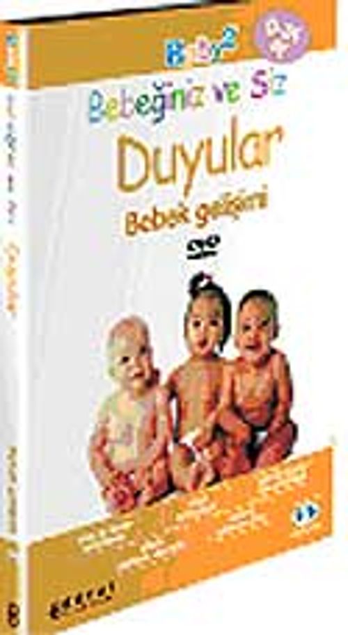 Bebeğiniz ve Siz Duyular (DVD)