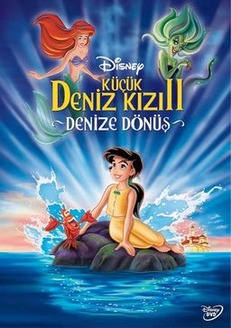 Little Mermaid 2: Return To The Sea - Küçük Deniz Kızı 2:Denize Dönüş (Dvd)