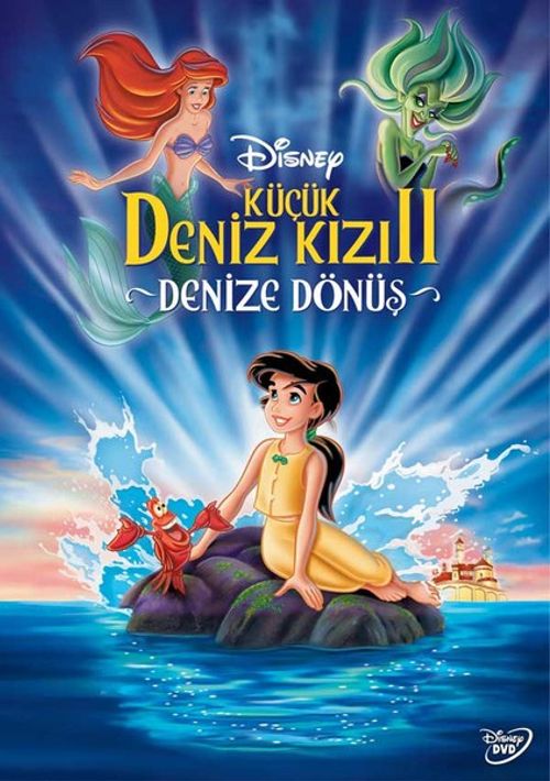Little Mermaid 2: Return To The Sea - Küçük Deniz Kızı 2:Denize Dönüş (Dvd)