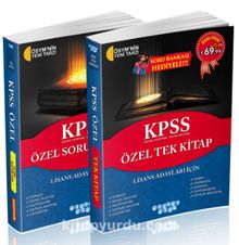 KPSS Lisans Özel Tek Kitap (Soru Bankası Hediyeli)