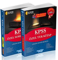 KPSS Lisans Özel Tek Kitap (Soru Bankası Hediyeli)