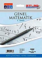 Genel Matematik - 1.Sınıf - AÖS Çözümlü Soru Bankası (4 VCD + 1 Kitap)