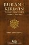 Kur'an-ı Kerim'in Türkçe Tercümesi & Maani-i Kur'an