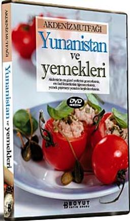 Yunanistan ve Yemekleri (Dvd)