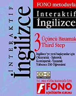 İnteraktif İngilizce 3. Basamak (2+1 Cd)