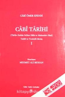Cabi Tarihi Cilt 1