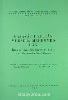 Gazavat-ı Sultan Murad B.Mehemmed Han
