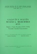 Gazavat-ı Sultan Murad B.Mehemmed Han