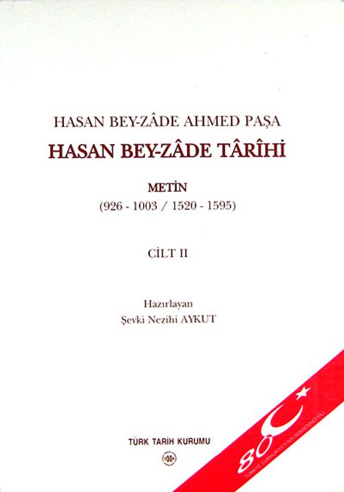 Hasan Bey-Zade Tarihi Cilt 2