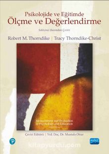 Psikolojide ve Eğitimde Ölçme ve Değerlendirme - Robert M. Thorndike