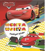 Disney Arabalar Nokta Nokta Faaliyet Kitabı