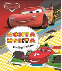 Disney Arabalar Nokta Nokta Faaliyet Kitabı