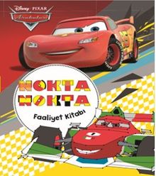 Disney Arabalar Nokta Nokta Faaliyet Kitabı