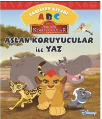 Aslan Koruyucular İle Yaz Abc Faaliyet Kitabı