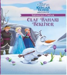 Disney Karlar Ülkesi Olaf Baharı Bekliyor