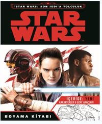 Star Wars Son Jedi’a Yolculuk Boyama Kitabı