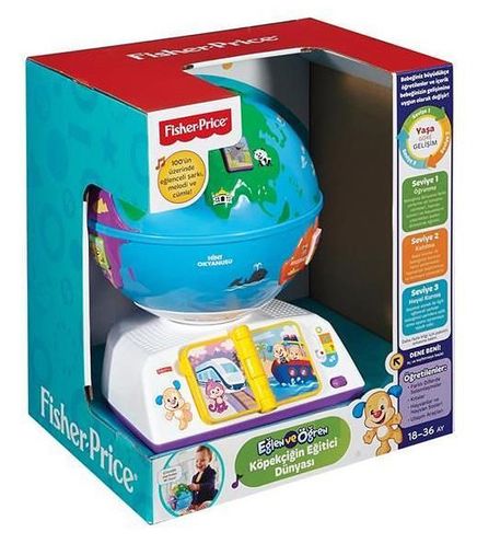 Fisher Price Eğitici Köpekçiğin Dünyası (DRJ91)