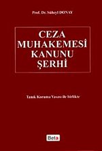 Ceza Muhakemesi Kanunu Şerhi