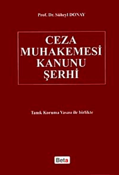 Ceza Muhakemesi Kanunu Şerhi